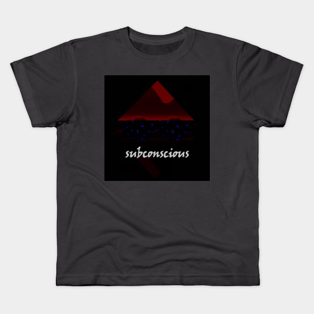 Subconscious Kids T-Shirt by momomoma